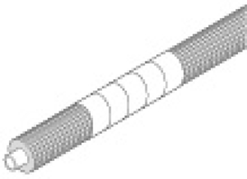 Bande non adhésive ivoire D.75mmx18m